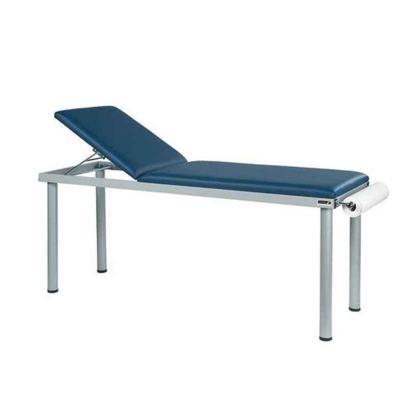 Wellsure Healthcare Mild Steel Two Section Examination Table with Paper Roll, WSH-1295