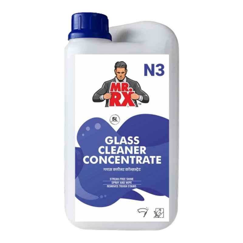 ZYAX NXN31000 Mr. Rx-N3 5L Glass Cleaner Concentrate