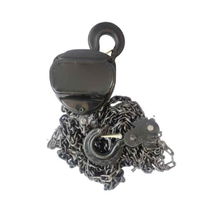 Boltz 2 Ton 3m Galvanized Heavy Duty Chain Pulley Block with 6 Months Warranty