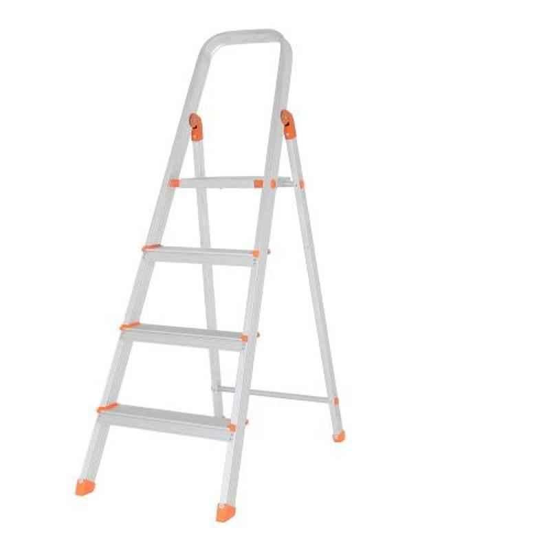 Alnico 150kg 4 Steps Aluminium Alloy Ladder with 7 Years Warranty, AFSL 4