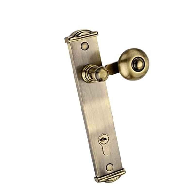 Bonus Comfy G5 Reflex 85mm Brass One Side Key Mortice Lock Set