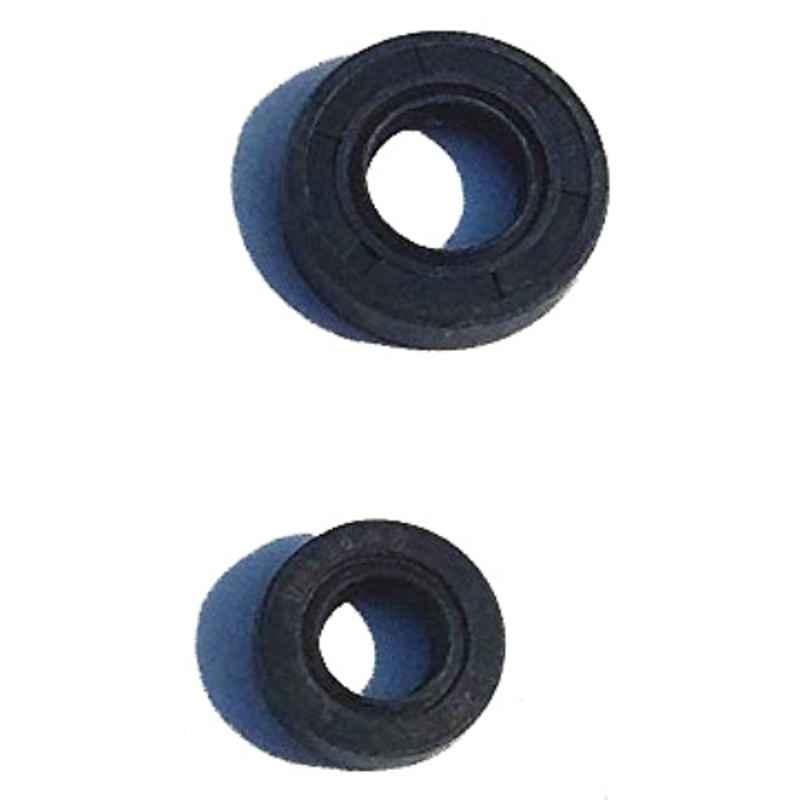 Kanak 2 Pcs Rubber Oil Seal Set for 43CC & 52CC 2 Stroke Brush Cutter