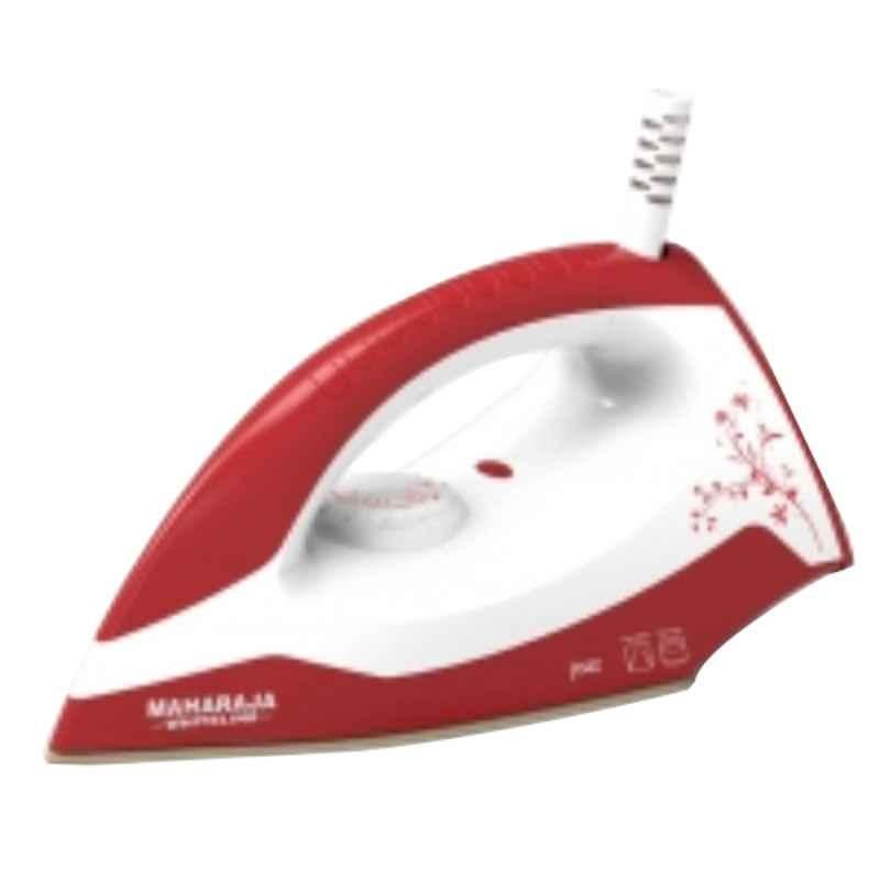 Maharaja Whiteline Jazz 1000W Red & White Dry Iron (Pack of 2)