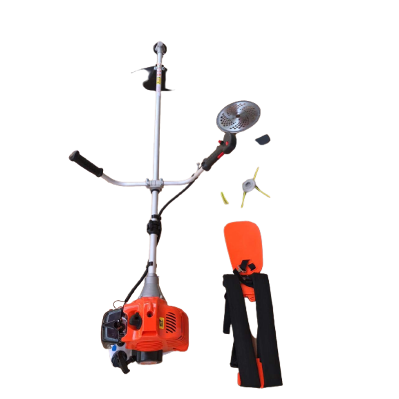 Farmo Tools 2 Strokes 52cc Engine Side Pack Wheat Cutter Machine, 5310202152WHC