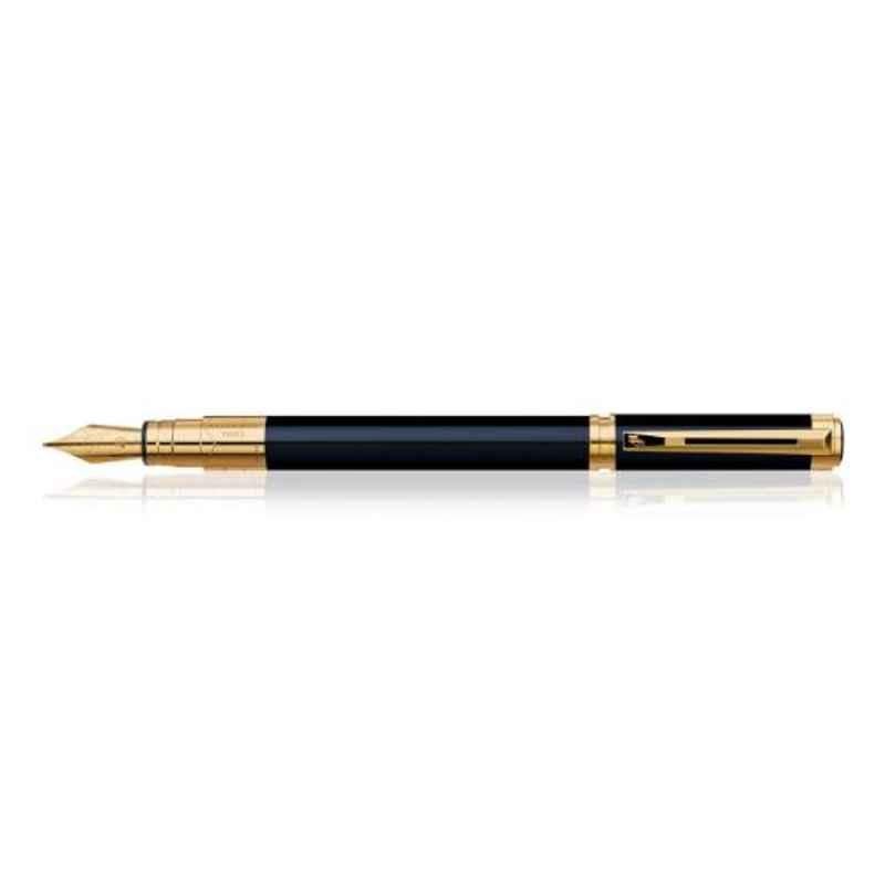 Waterman Black Ink Perspective GT Fountain Pen