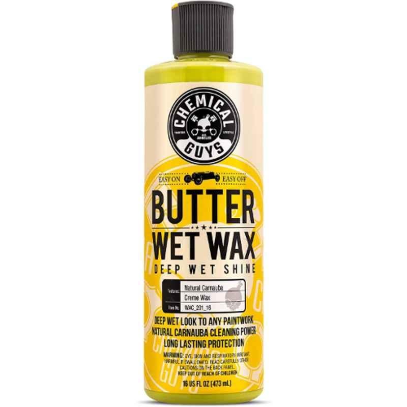 Chemical Guys Butter Wet 473ml Carnauba Based Wax Car Polish, WAC20116
