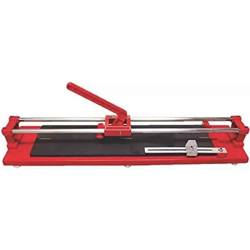 GSCPT GSTC48 700mm Carbon Steel Red & Black Heavy Duty Manual Tile Cutter Machine