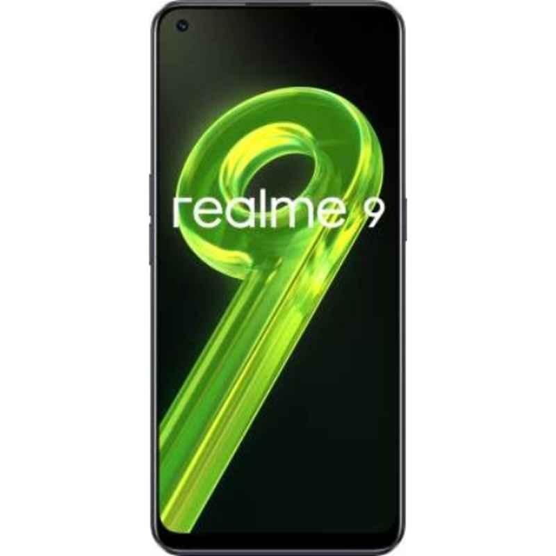 Realme 9 6.4 inch 8GB RAM/128GB Storage Meteor Black Smartphone