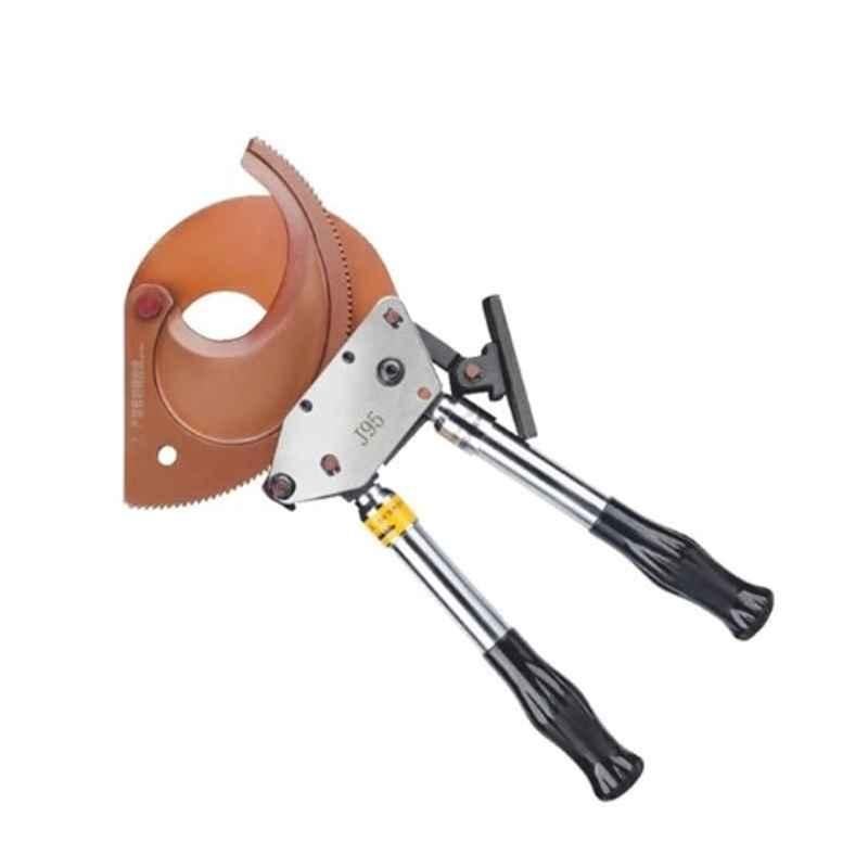 Dehmy J-95 95mm Alloy Steel & Aluminium Silver Hydraulic Cable Cutting Tool