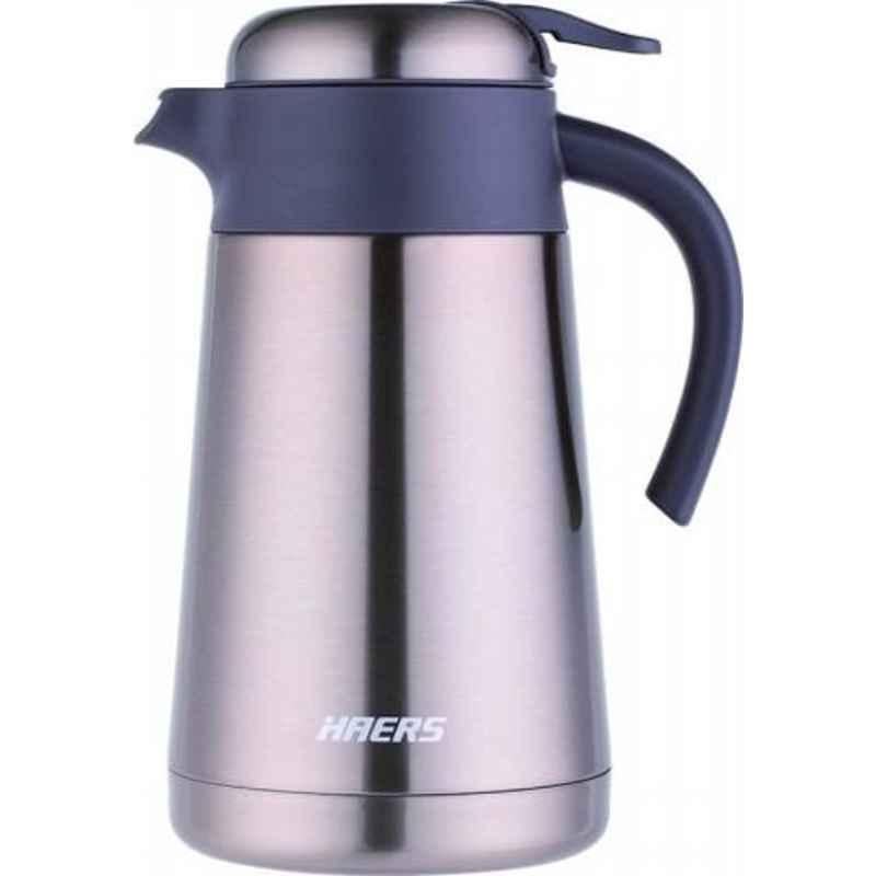 Haers 2200ml Stainless Steel Gold Coffee Pot, HK-2200-9-GLD (Pack of 3)
