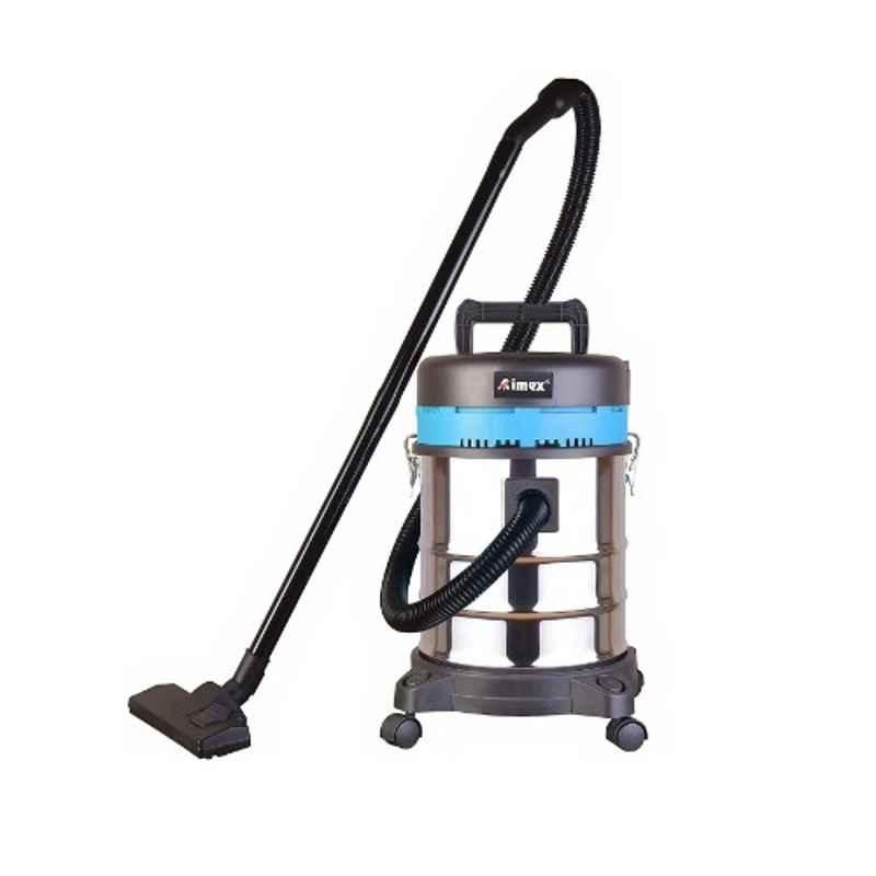 Aimex DT-625 1400W 25 Litre Wet & Dry Vacuum Cleaner for Car, Home & Industrial Purpose