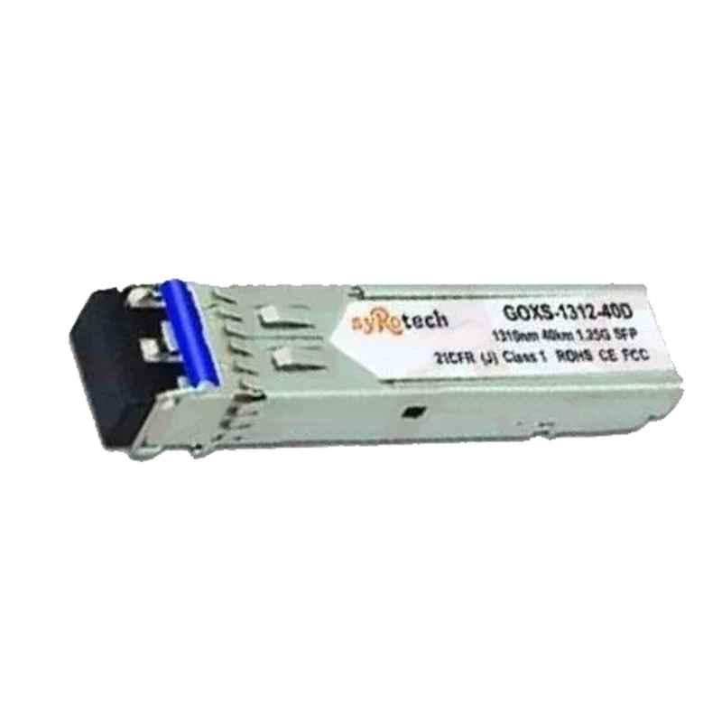 Syrotech GOXS-1312-40D 1.25Gbps SFP Optical Transceiver with 40 km Reach