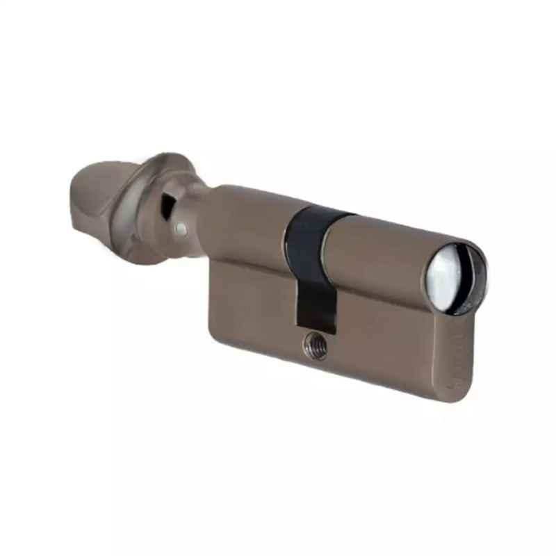 Dorset CL 205 FE 80mm Alloy Steel Ferro Finish Euro Profile Pin Cylinder Lock