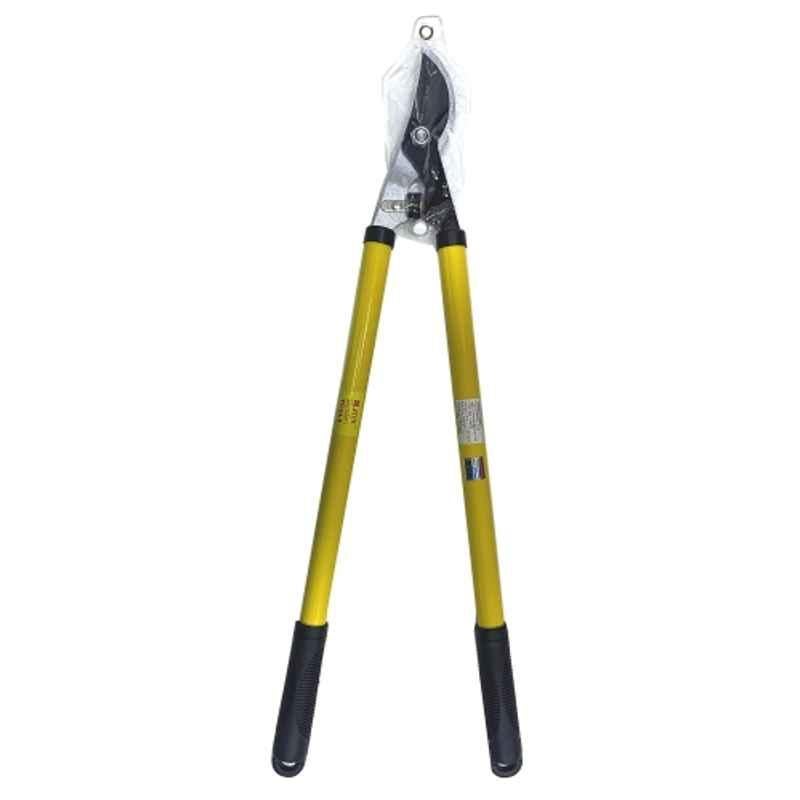 Jon Bhandari 24 inch Gardening Bypass Lopper with 2 inch Cutting Capacity Shock Absorbing & Comfortable Long Handle, LOP
