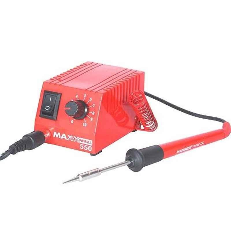 Maxx Pamma 12V Red Soldering Iron Station, MAXXX-550