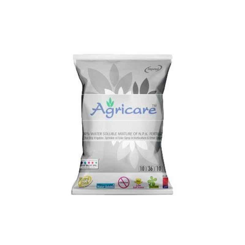 Agricare NPK 25kg 100% Water Soluble NPK (10:36:10) Fertilizer