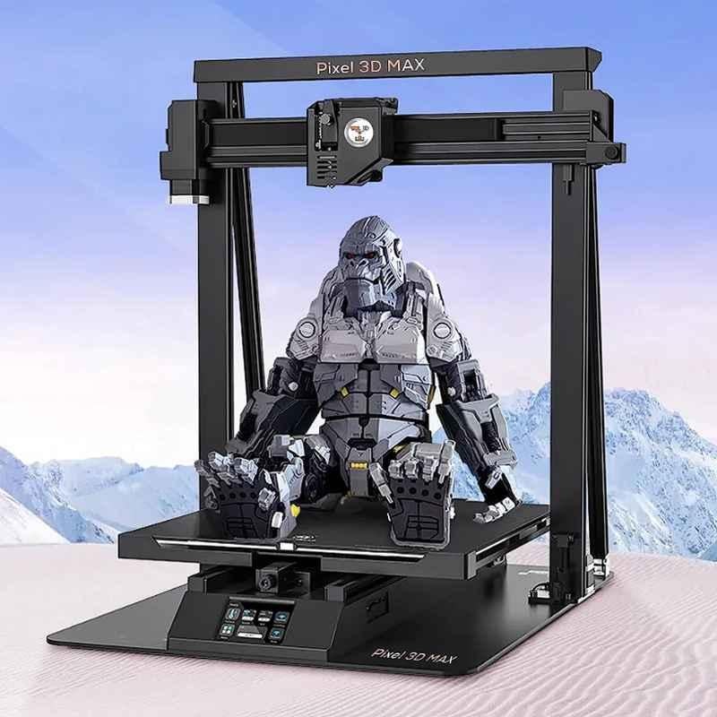 WOL3D Pixel 3D Max Original DIY 3D Printer with Build Volume 400x400x400mm