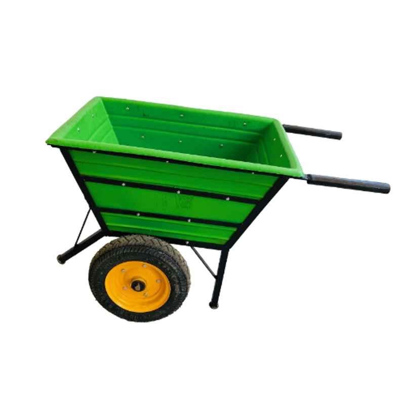 A2B 200kg PVC Double Wheel Barrow, SWB-10