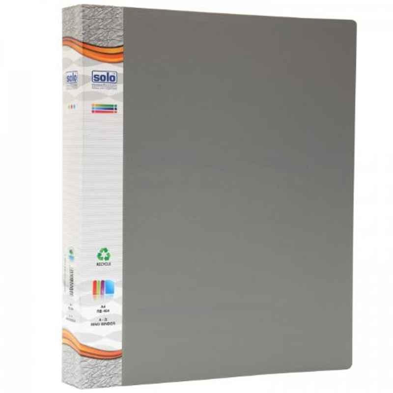 Solo A4 Assorted 4-D Ring Binder, RB404 (Pack of 20)