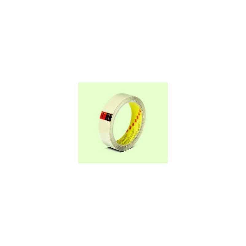 3M White 3m Packaging Tape, Width: 24 mm (Pack of 10)
