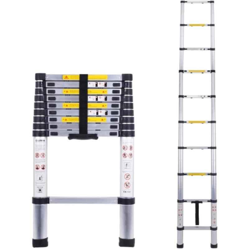 Gobbler 13 Step 12.5 ft 150kg Aluminium Telescopic Ladder, GB-TL13