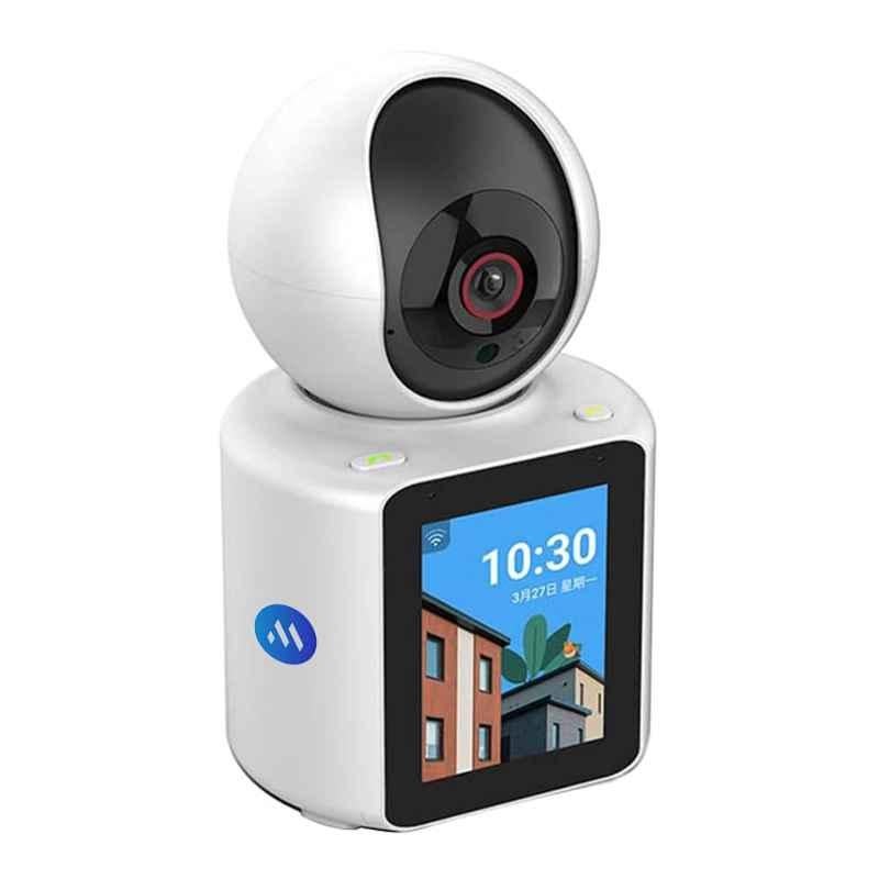 Maizic Smarthome Supercam 5MP 1080p WiFi PTZ Colour Night Vision CCTV Camera with Two Way Video/Audio, Motion Detection & Alarm