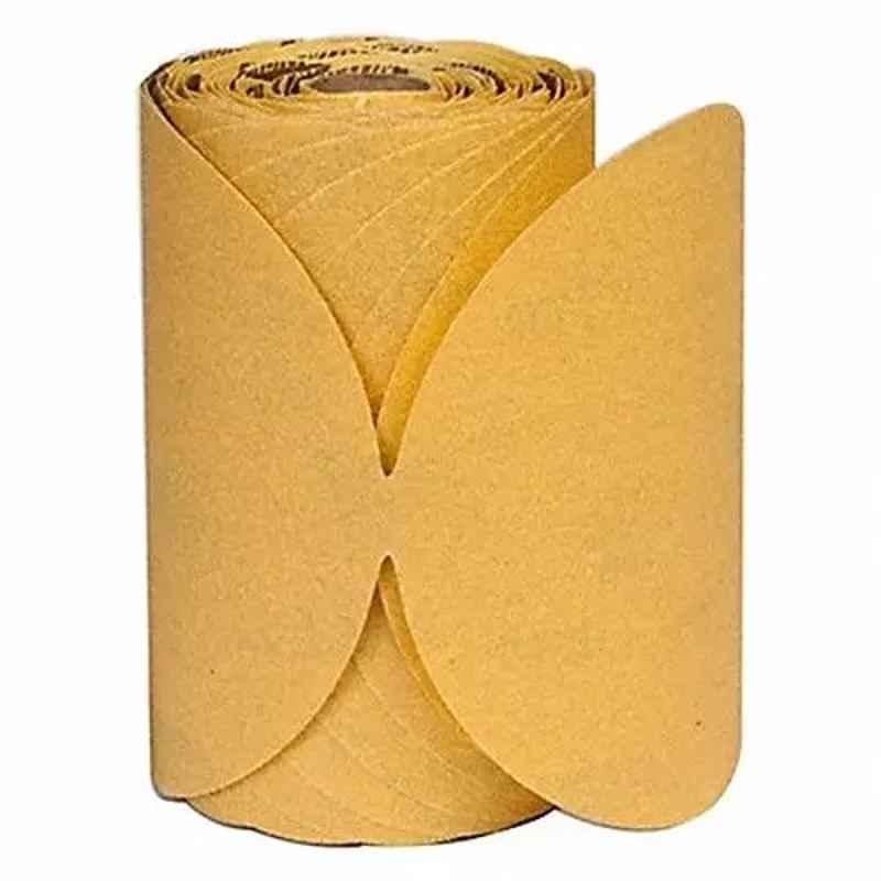 Norton 6 inch Aluminum Oxide PSA Sanding Disc Roll, 783RF8
