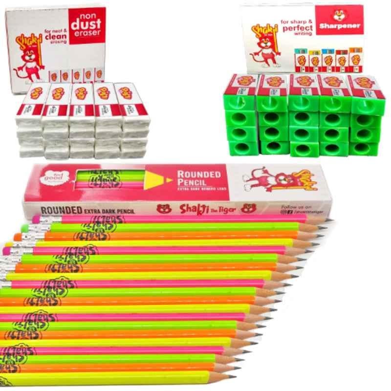 Shakti 60 Pcs Jumbo Pack Set, SCRA0100 (Pack of 5)