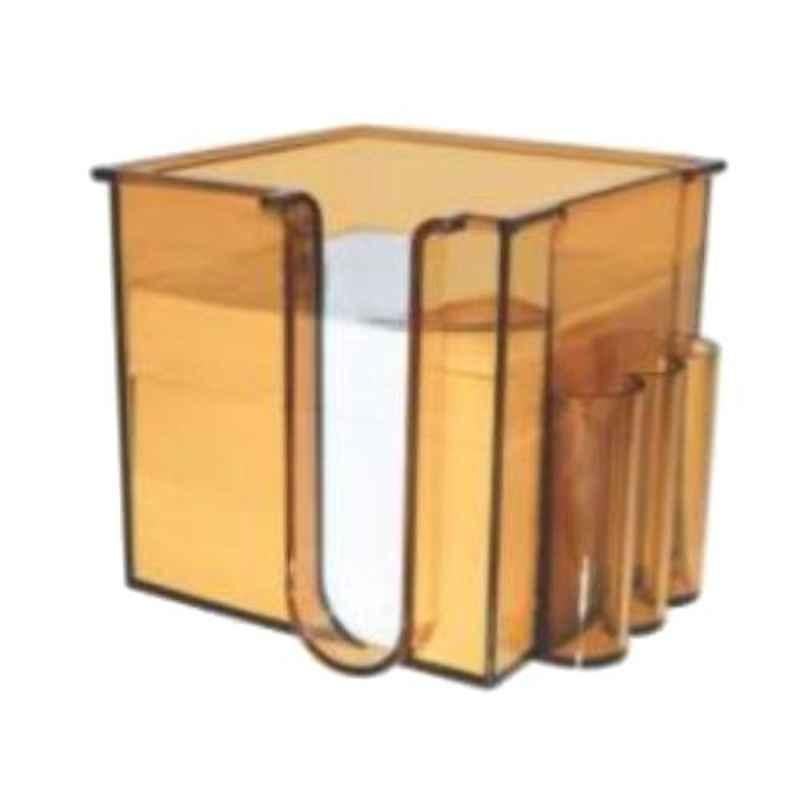Omega Smoky Executive Memo Holder with Pen Stand, 1708