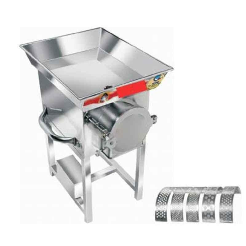 Rawat Impex 1.5HP 2800rpm Stainless Steel Wet Paste Machine