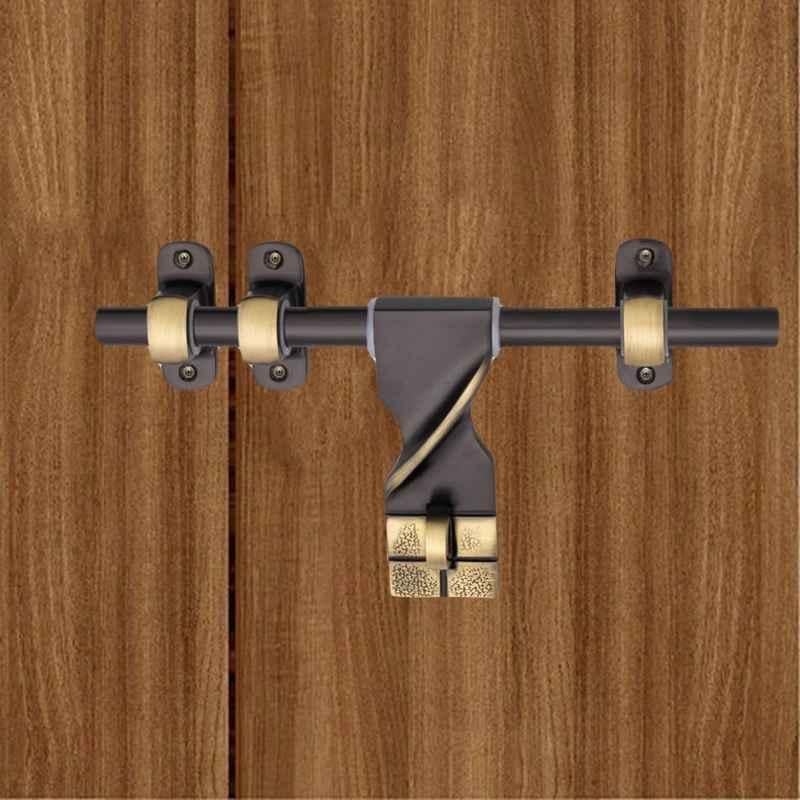 Atom 12 inch Zinc Brass Antique Finish Fancy Aldrop, WZA007