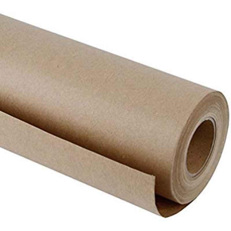 MM WILL CARE 05m 34 inch Brown Paper Roll, MMWILL1173