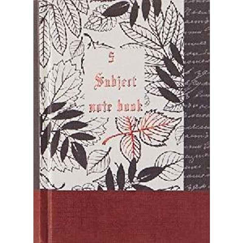 Nightingale Inscribe 5 Subject Notebook 24 pcs in Carton 089020