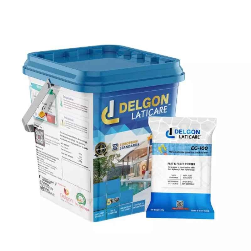 Delgon Laticare 5kg Dry Sage Epoxy Tile Grout, EG-105-32