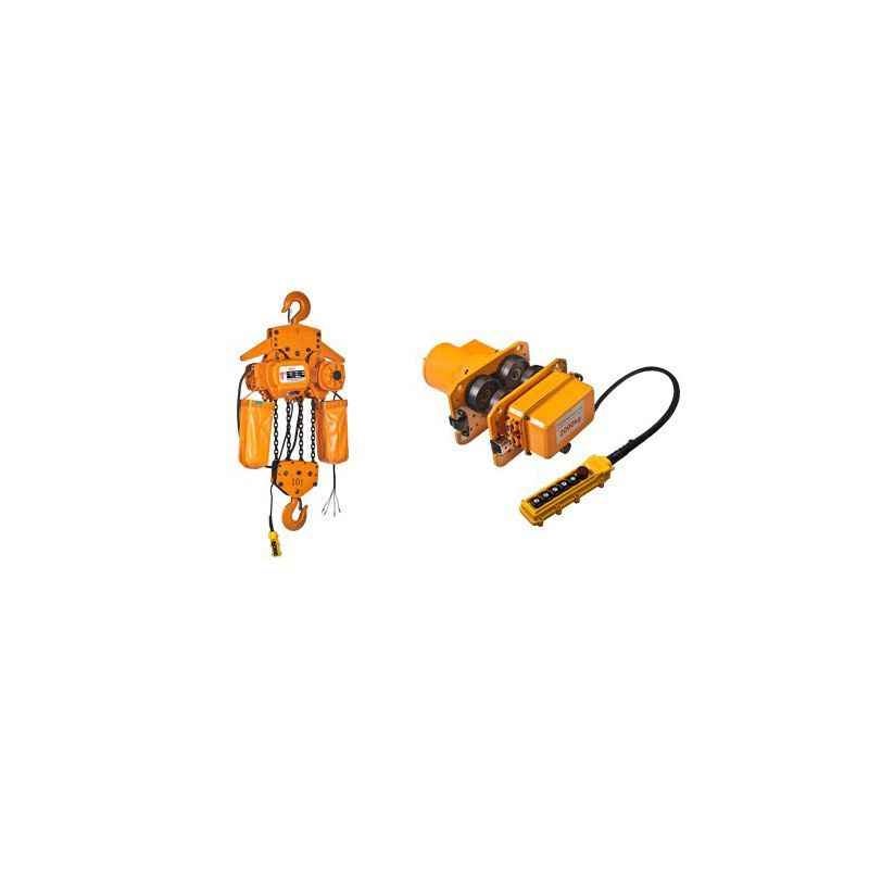Kepro 1 Ton 5m Lift Electric Chain Hoist with Trolley, KCH0100105