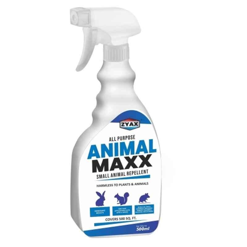 ZYAX Animal Maxx 500ml Small Mammal Repellent Spray, ZYAX_AM_500ML