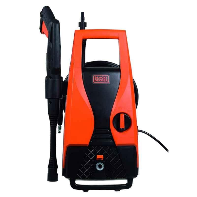 Black+Decker 1400W 105bar Red & Black Car Pressure Washer, PW1450TD