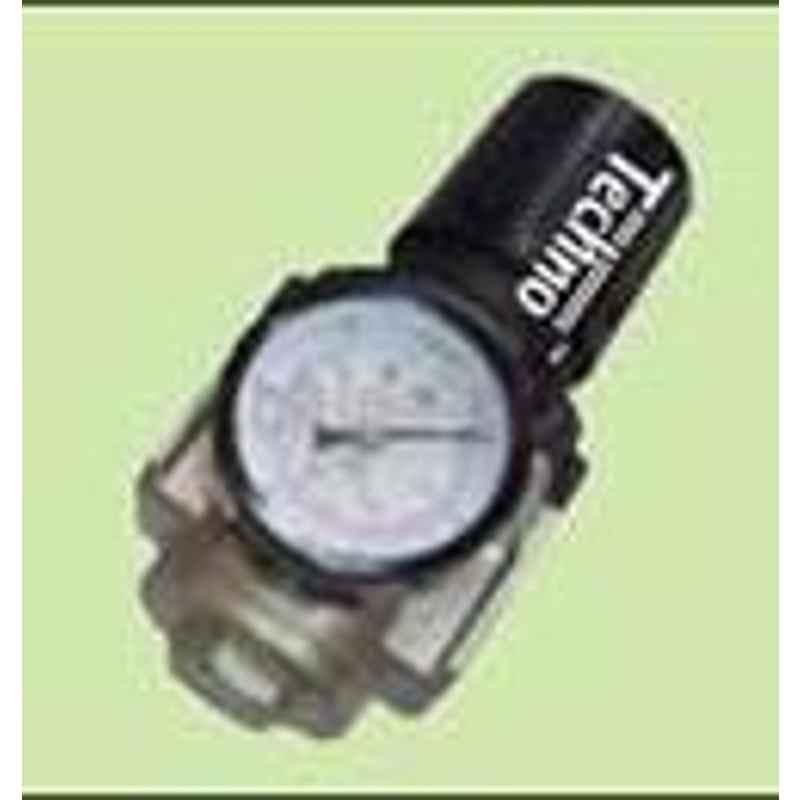 Techno 1/2" Regulator with Gauge AR 4000-04