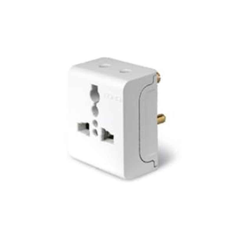 Cona Smyle CIM 5070 Cube Polycarbonate Multi Plug (Pack of 10)