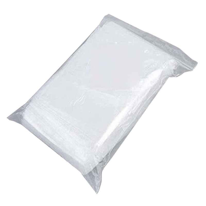 Singhal 5kg 120 Microns Transparent LDPE Packaging Bags, XA60 (Pack of 100)