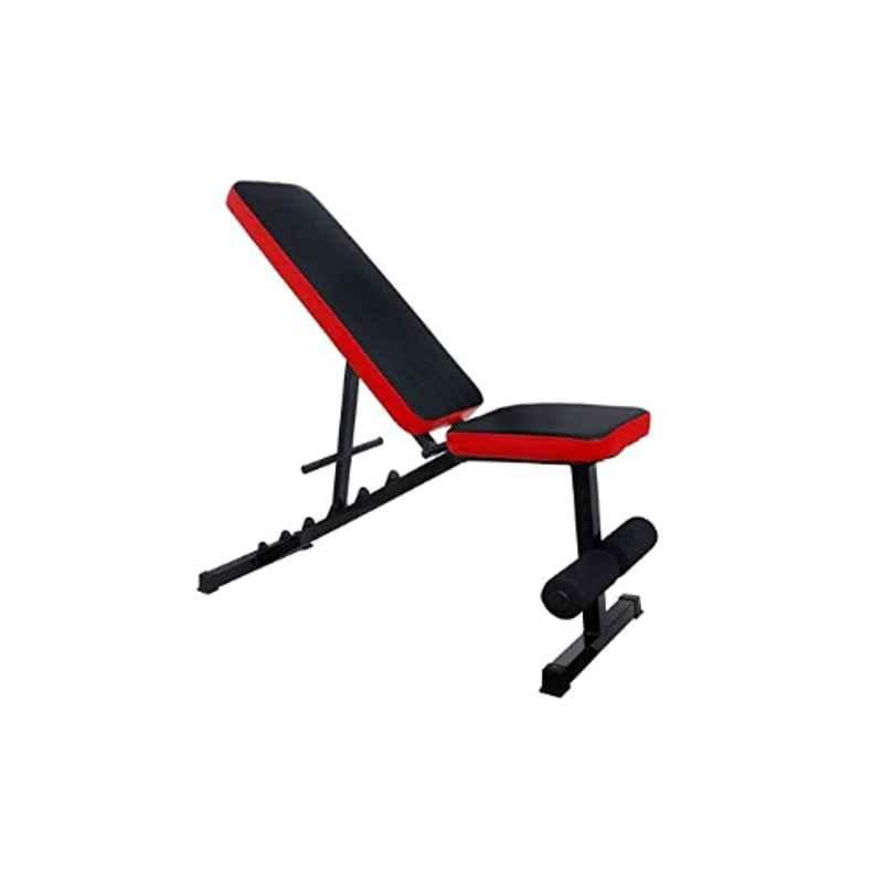 Allyson Iron Black Adjustable Weight Bench
