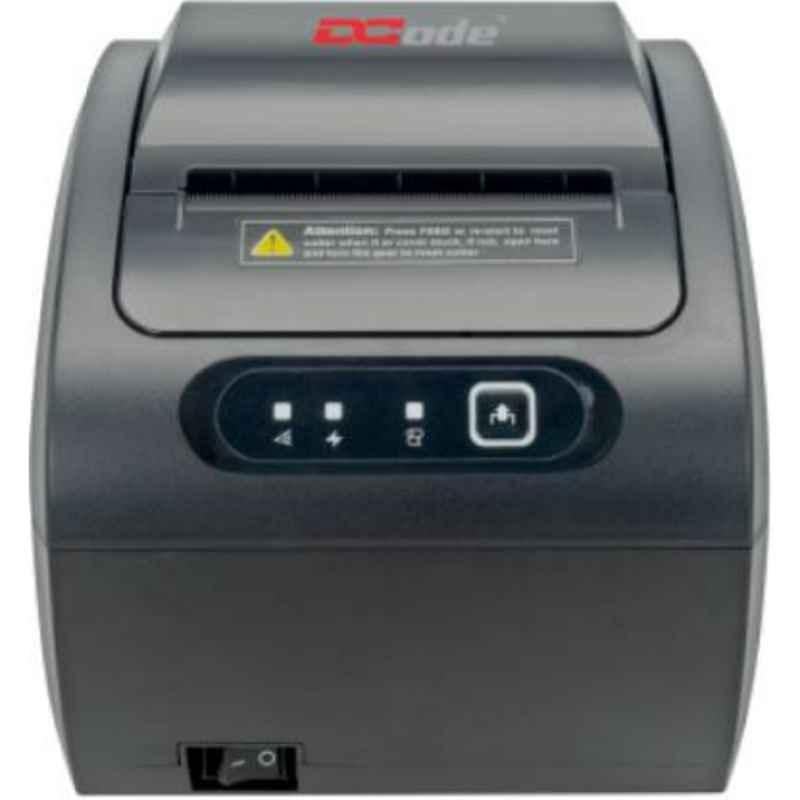 Dcode DC3R3W 3 inch USB, Ethernet & Wi-Fi Thermal Receipt Printer with 1 Year Warranty
