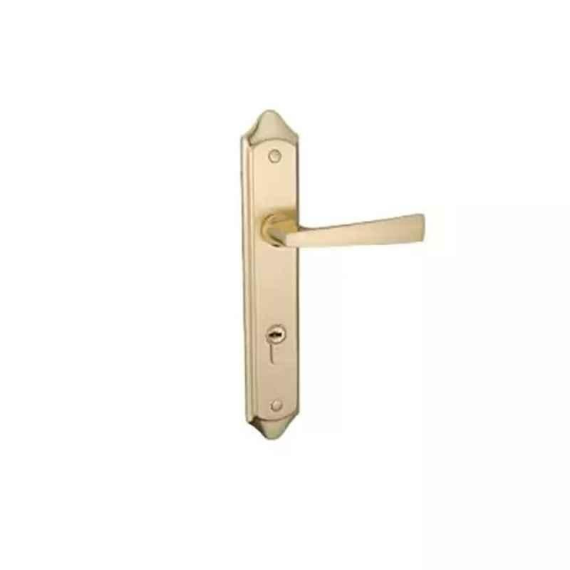 Bonus Premier 75mm 10 inch Brass Silver Gold Finish Topaz Mortice Lock Set