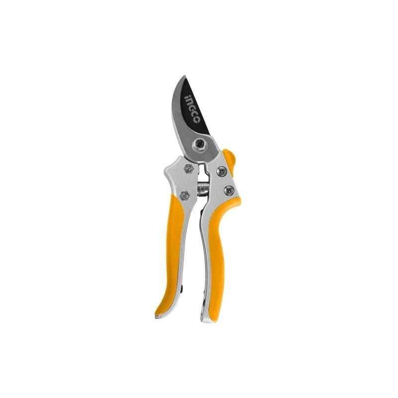 Ingco 8 inch Stainless Steel Pruning Shear, HPS0109