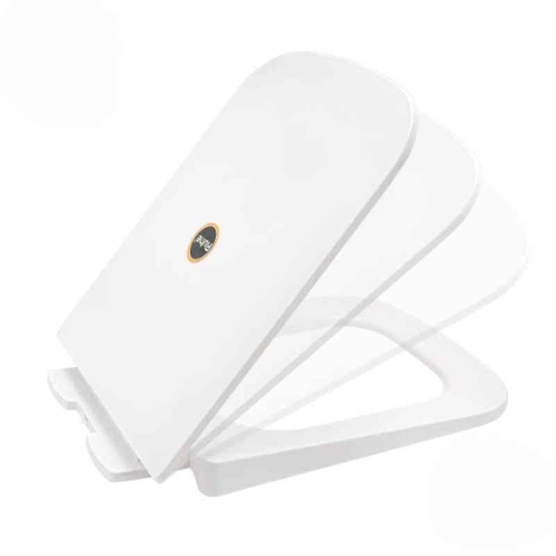 Ruhe Elite 442x343mm Soft Close Square Toilet Seat Cover, 18-0301-02