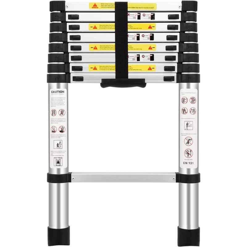 Welbuilt 150kg 8.5ft Foldable Multipurpose Step Ladder for Home & Outdoor Use