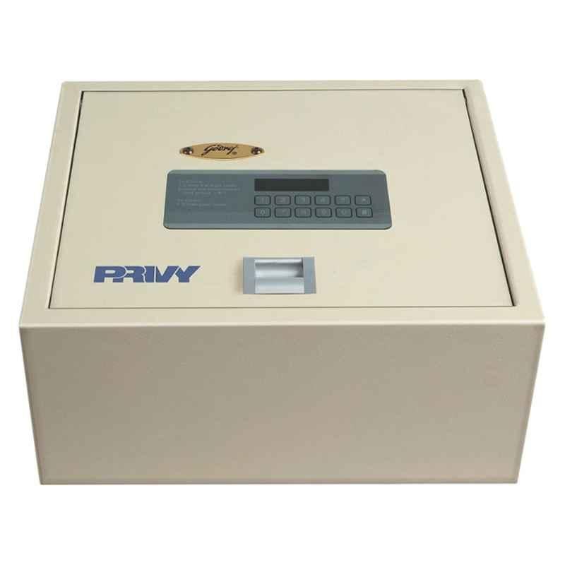 Godrej Security Solutions Privy Ivory Electronic Safe (Tijori), 46171591SD00038