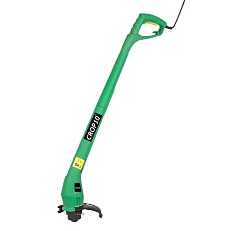 CROP10 310W Corded Electric Portable Grass Lawn Trimmer