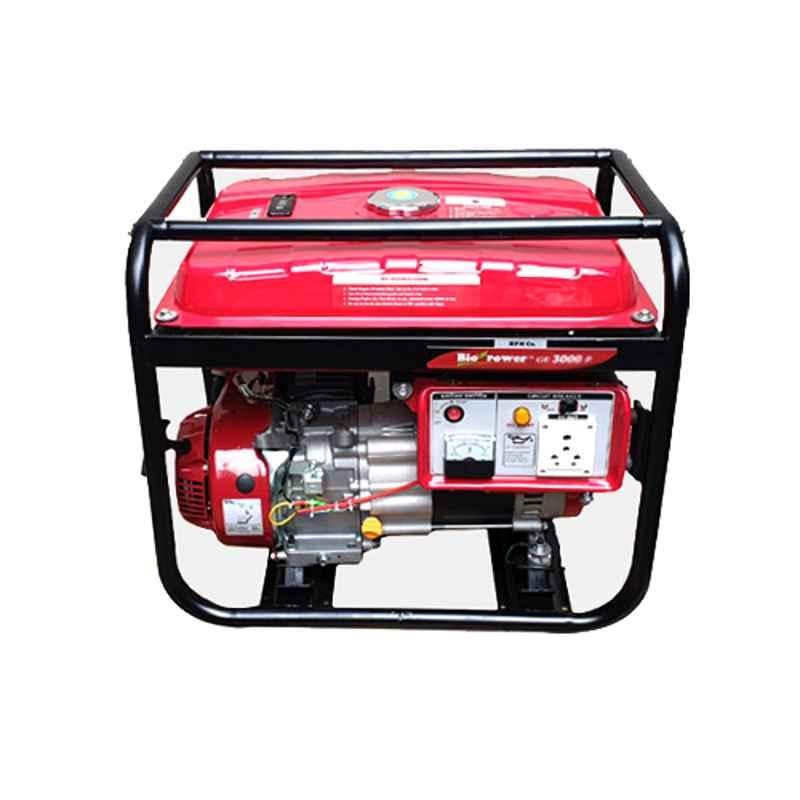 Himalayan Power GE-4000R 3.5 kVA 14A Portable Run Recoil Start Petrol Generator Petrol