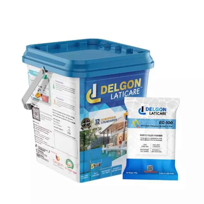 Delgon Laticare 1kg Swiss Coffee Epoxy Tile Grout, EG-101-62